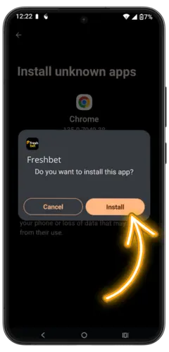 Freshbet ios
