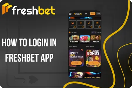Freshbet login app
