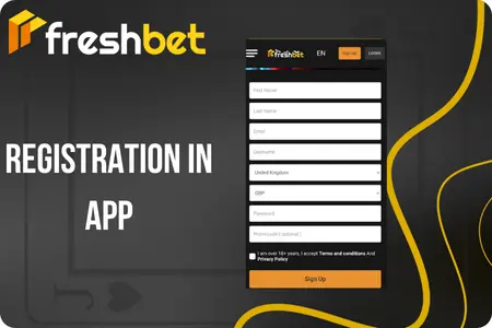 Freshbet registration
