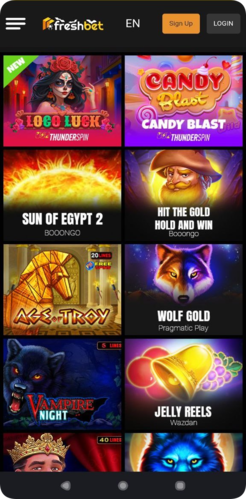 New slots
