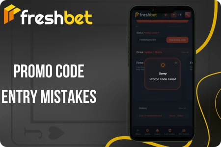 Freshbetloginapp entry mistakes