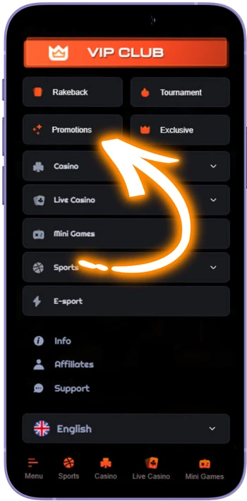 Freshbetloginapp promotions menu